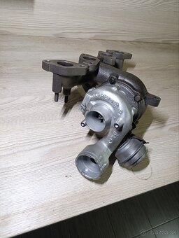 Turbo 2.0 TDI 103kw
Turbodúchadlo 2.0TDI 100kW/103kW Garret - 2