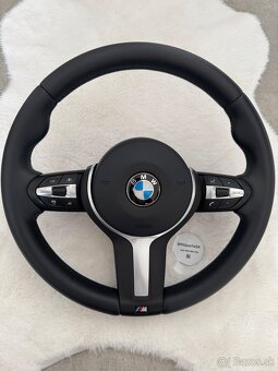 Predám BMW F10/F01 volant Mpacket ACC - 2