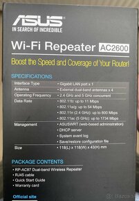 ASUS Wi-Fi Repeater - 2