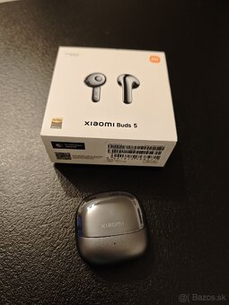 Xiaomi buds 5 - nekompletné - 2