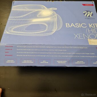 Kit Xenon M-Tech MTECKDCMPH76 6000 K - 2