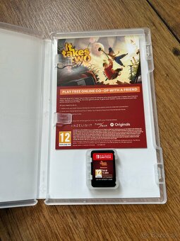 It takes two Nintendo Switch - 2