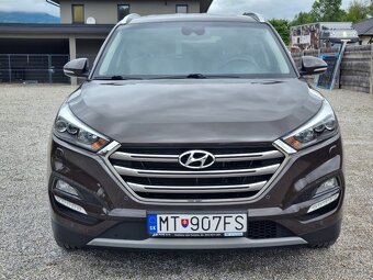 HYUNDAI TUCSON 1,6T-GDi 4x4 AUTOMAT - 2