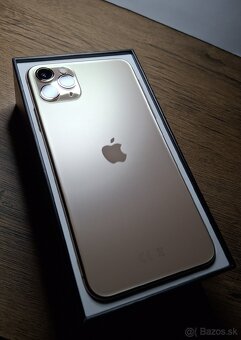 IPhone 11 Pro Max 64GB Zlatý-BAT.100% ZADARMO SLÚCHADLÁ - 2