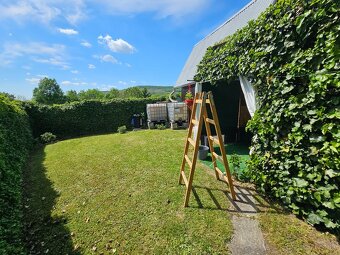 Na predaj záhrada 456 m² s chatkou – Veľký Krtíš - 2