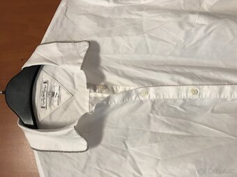 TOMMY HILFIGER originál white damska bluzka S - 2
