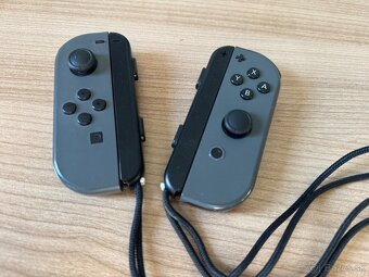 Switch Joy-Con Pair Gray ovládače - 2