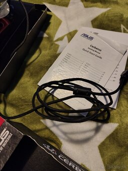 Optická Hráčska myš kábel analóg 1,8m kabel - 2