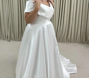 Svadobné šaty plus size - 2