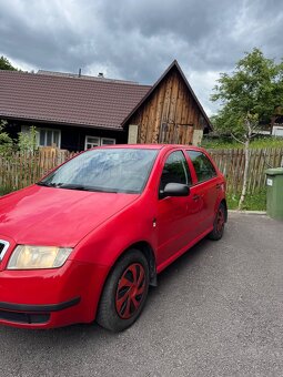 Škoda Fabia 1.4 MPi 2001 - 2