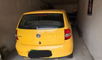 Volkswagen Fox 1.2 (2006) Handlová - 2