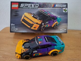 Lego 9+ Speed Champions Chevrolet Camaro s krabicou a návodm - 2