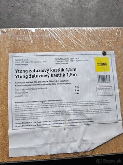 Ytong Žalúziový kastlík 1,5m - 2