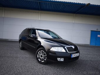 Škoda Octavia II 1,9TDI 77kw 2008 - 2