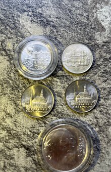 mince strieborné 50kcs a 200sk Janko Alexy - 2