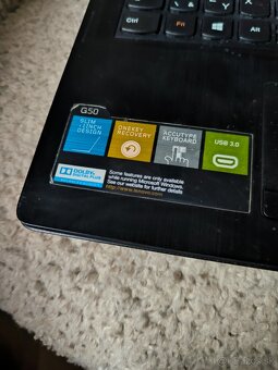 Notebook Lenovo G50-30 - 2