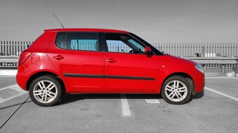 Škoda Fabia II, 1.2htp 44kw - 2
