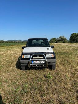 Suzuki vitara 1.6 jlx benzin+LPG - 2