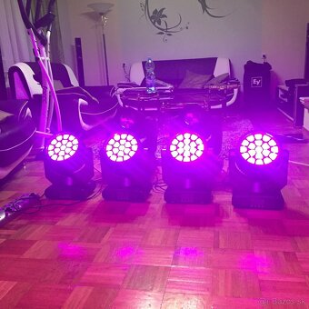 PREDANM 2ks Wosh Beam kalejdo Bee Eyes LED moving head - 2