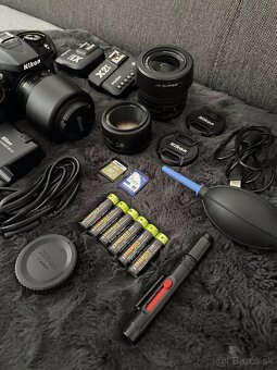📸 Kompletný fotoštúdiový set na Nikon D7100 - 2