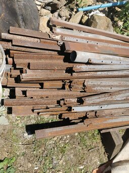 Hutný materiál, železné profily, - 2