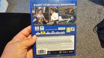 PS4 hra F1 2021 - 2