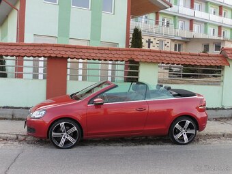 VW Golf Cabrio,1,9Tdi 103kw,MT/6/. diesel. - 2