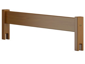 Zábrana z bukového dreva-odnímateľná - 2