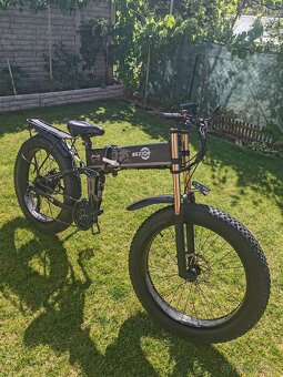 Elektrický bicykel Bezior 1500w - 2