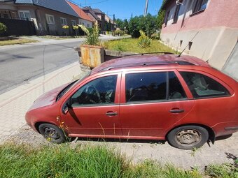 Fabia 1.4 benzín 59kw - 2