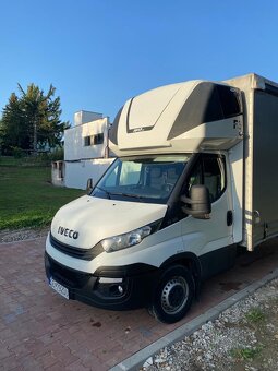 Iveco Daily 35S18 3.0L 180k 132kw E6d 10pal plachta - 2