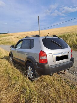 Hyundai Tucson 4×4 - 2