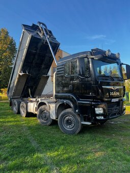 MAN TGS 35.500, 8X6 - 2