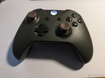 Xbox ovládač (nádych tmavozelenej) - 2