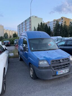 Fiat doblo 1.6 benzín - 2