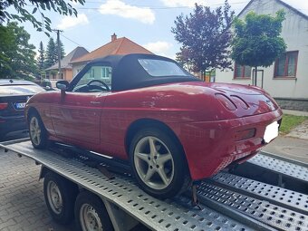 Fiat Barchetta 1.8 16V Maggiora PRVY MAJITEL BEZ KOROZIE - 2