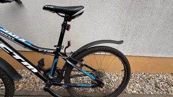 Predám servisovaný detský horský bicykel CTM Rocky 24” - 2