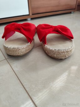 Šľapky espadrilky 37 - 2