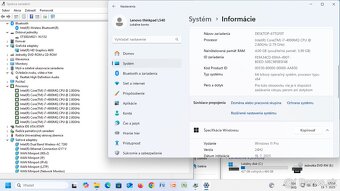 Predám notebook lenovo thinkpad L540 i7 4 gb ram 500 gb hdd - 2