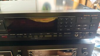 Predám super cd prehrávač DENON DCD1500 MKll s DO - 2