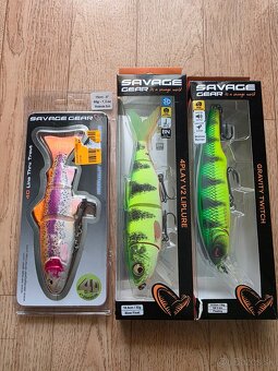 Savage gear nástrahy - 2