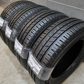 Letné pneumatiky 185/60 R14 MATADOR DOT1324 - 2