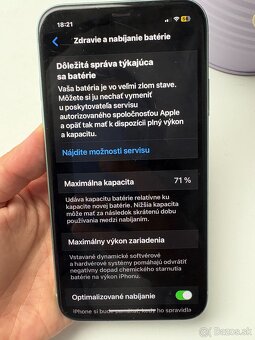 Predam Iphone 11 128gb Zelený - 2