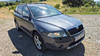 Škoda Octavia 2 Scout 4x4 2.0 TDI 103KW 2007 - 2