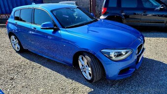 BMW Rad 1 116d-85 kw A/T M packet - 2