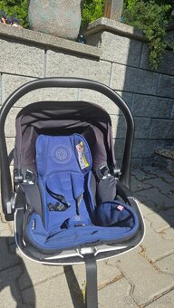 Kiddy Evoluna i-size autosedačka+ isofix zakla - 2
