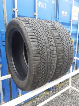 2x 275/50R20 Zimné pneu Continental 2023 - 2