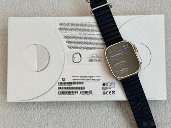 Apple Watch Ultra, KOMPLETNÉ BALENIE - 2