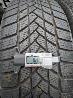 215/50 R 17 zimné + nové alu OPEL. - 2