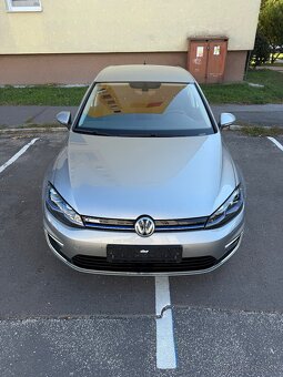 VW e-GOLF 100kw rv:2020 Virtual, ACC, Led, Navi, Kessy - 2